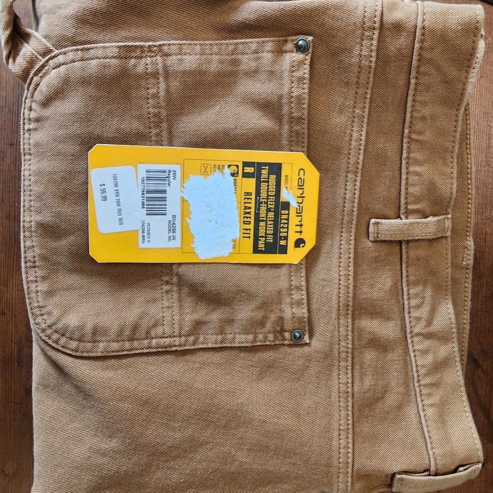Women's Carharrt work pants
